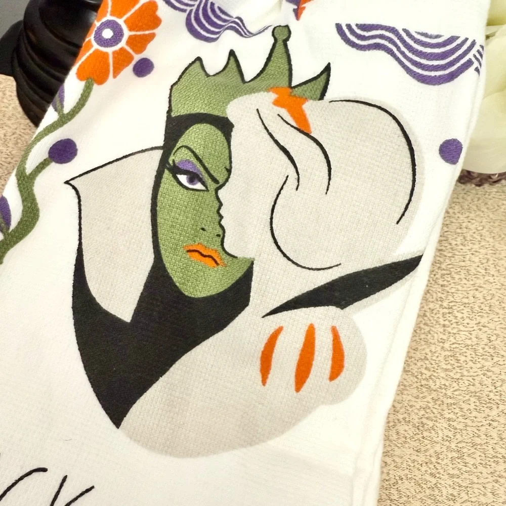 NWT Rae Dunn Disney 2PK Snow White PICK YOUR POISON Kitchen Towels